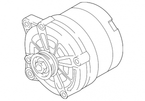 Генератор VW Atlas 18-23 3.6 bosch 150A