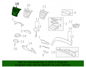 Головное устройство Acura MDX 07-09