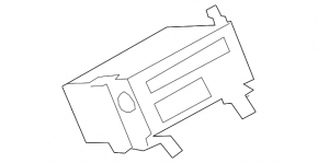 Головное устройство Lincoln MKC 15-16