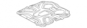Захист двигуна металевий Mazda 6 14-17