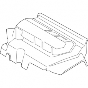 Накладка двигателя Ford Edge 19-24 2.7T