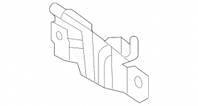 Замок капота Mazda MX-30 22-26