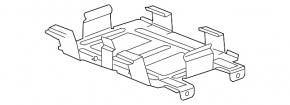 Кронштейн блока ECU Chevrolet Volt 11-13