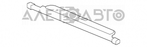 Шторка багажника Honda CRV 12-16 черная