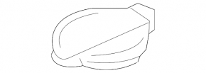 Крышка бачка омывателя Hyundai Santa Fe 19-19
