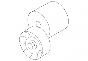 Ролик натяжитель приводного ремня Subaru Legacy 15-19