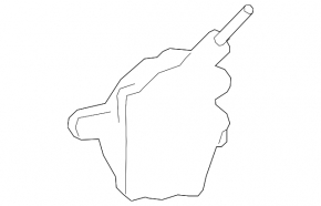 Вакуумный насос Toyota Camry v70 18-24 2.5 A25A-FKS