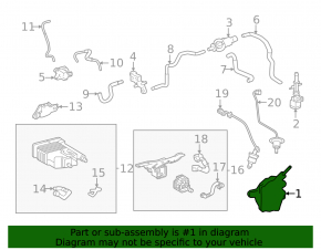 Вакуумный насос Toyota Camry v70 18-24 2.5 A25A-FKS