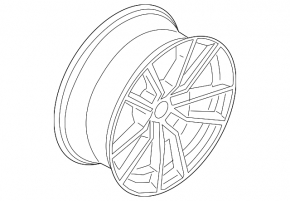 Колісний диск R22 x 10,5J BMW X7 G07 19-26 стиль 755M, M-Sport