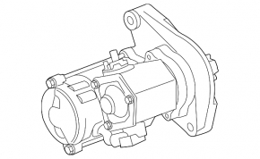 Стартер Land Rover Range Rover 15-21 3.0, 5.0