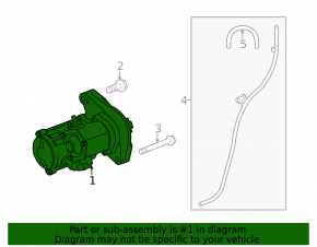 Стартер Land Rover Range Rover 15-21 3.0, 5.0
