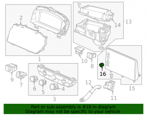 Крутилка громкости Honda CRV 23-26