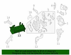Охолоджувач клапана EGR Mercedes W166 GLE 16-16 2.1d