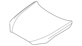 Капот голый BMW 4 G22 G26 21-26