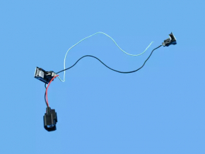 Подсветка номера двери багажника левая Jeep Grand Cherokee WK2 17-21 LED