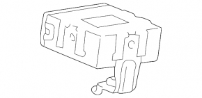 Theft Locking Control Unit Module Lexus ES300 ES330