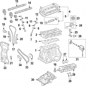 Шатун Ford C-max MK2 13-18