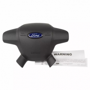 Подушка безопасности airbag в руль водительская Ford Focus mk3 11-18 дорест облом рамки
