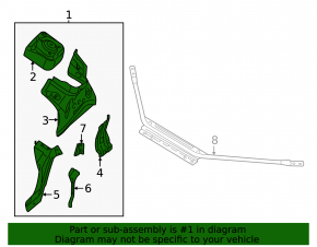 Четверть передняя левая Volkswagen ID.4 21-26