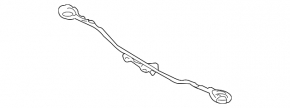 Распорка стоек Infiniti G25 G35 G37 4d 06-14 зад