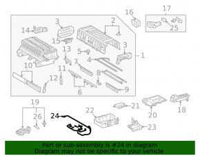 Проводка ВВБ Lexus GS450h 06-08