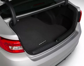Коврик багажника ткань Hyundai Sonata 15-17 черный