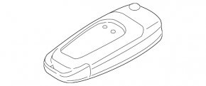 Ключ smart Ford Escape MK4 20-22