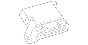 AMPLIFIER ASSY, AIR CONDITIONER Lexus CT200h 11-17