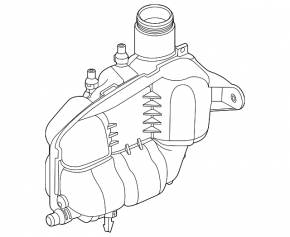 Расширительный бачок охлаждения BMW 2 F44 20-24 B46