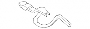 Петля крышки багажника правая Lexus IS250 IS350 06-14