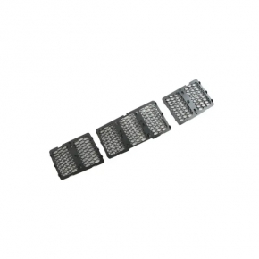 Решетка радиатора Jeep Grand Cherokee WK2 14-16 соты черн