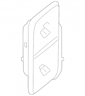Кнопка центрального замка передняя правая BMW X5 G05 19-26