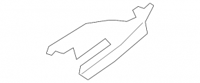 Петля капота правая Infiniti G25 G35 G37 4d 06-15