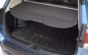 Шторка багажника Subaru Forester 19-24 SK черная