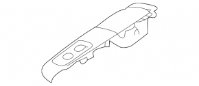 Накладка управления стеклоподъемником передним правым Subaru Impreza WRX GH 08-14