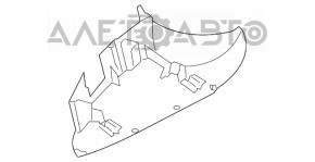 Поворотник дзеркала правий VW Passat b7 12-15 USA тип як b8