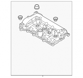 Кришка клапанна Mazda CX-3 16-21 2.0