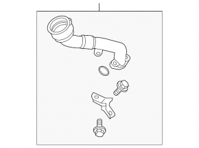 Олія заливна горловина ДВС Subaru Impreza WRX GH 08-14 2.5T