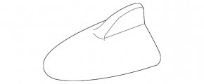 Корпус антенны плавник Infiniti Q50 14-20