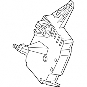 Корпус блока ECU Lincoln MKC 15-19 2.3T, 15-16 2.0T в сборе 2 части