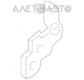 Петля двери верхняя задняя левая Ford Focus 00-11