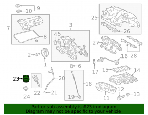 Корпус масляного фильтра 2AR-FXE Lexus ES300h 13-18
