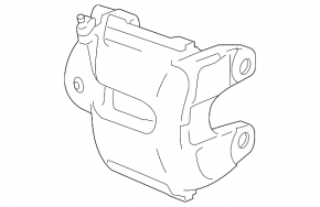 Супорт у зборі задній правий BMW 4 F32/33/36 14-20 M Sport