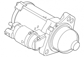 Стартер Kia K5 21-24 1.6T