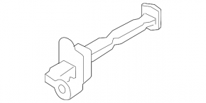 Ограничитель двери передней левой Nissan Versa Note 13-19