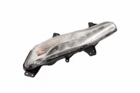 Поворотник левый Chevrolet Malibu 19-25 с LED DRL песок