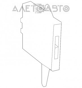 Power management control Lexus RX350 RX450h 10-15