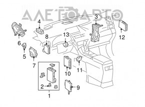 Power management control Lexus RX350 RX450h 10-15