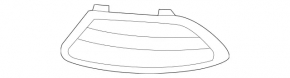 Решітка радіатора grill верхня права Mercedes CLS-class C218 12-14 AMG pkg