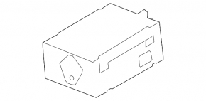 Головное устройство Ford Escape MK3 13-15 Sync 2